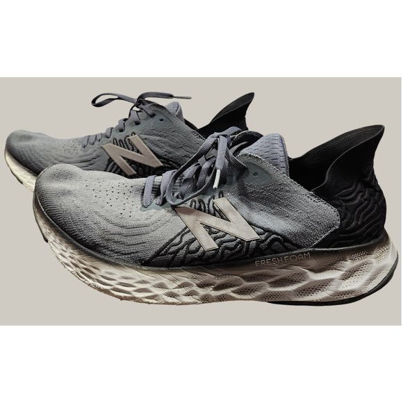 New Balance Other - New Balance Fresh Foam 1080v10 Mens Running Shoes Grey Size 13 Comfort Wear
